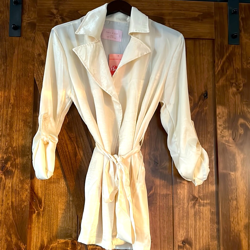 Cream Blazer